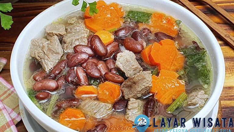 Sup Brenebon Sulawesi Rasa Gurih yang Bikin Ketagihan!