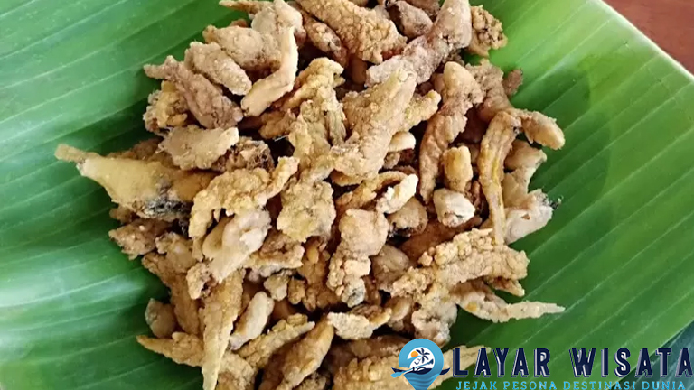 Wader Goreng Wonogiri Camilan Tradisional yang Mantap!