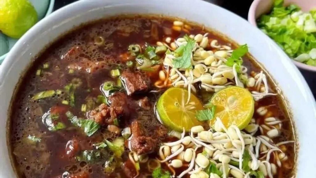 Rawon Khas Jawa Tengah, Gurih dan Berbumbu Istimewa!