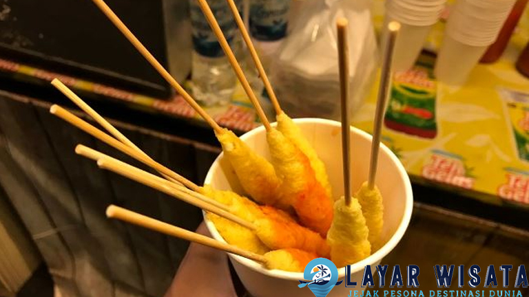 Telur Gulung Bandung Jajanan Lawas yang Gak Pernah Tua!