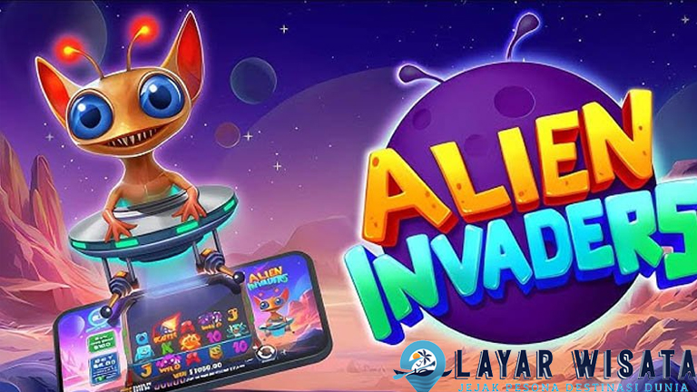 Link Gacor Alien Invaders Slot Skema Laser Anti Gravitasi!