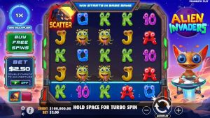 Link Gacor Alien Invaders Slot Skema Laser Anti Gravitasi!
