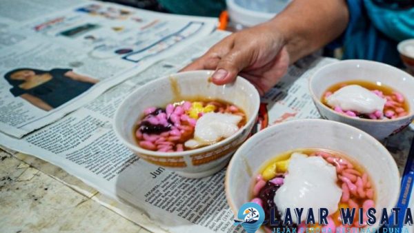 Es Dawet Suronatan 3 Lapisan Nikmat Dalam 1 Gelas
