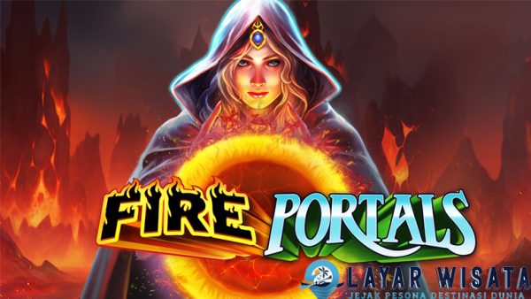 Bandar Slot Online Portal Ajaib Berunsur Api2 di Fire Portals