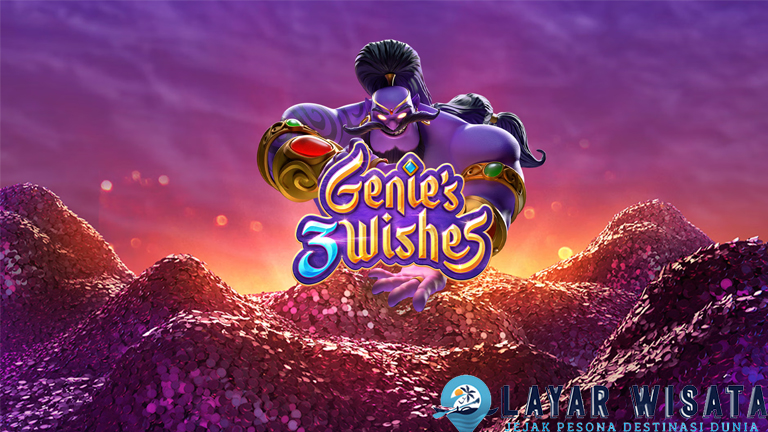 Cnnslot Wahana Permainan Pilihan Genies Terbaik 3 Wishes!