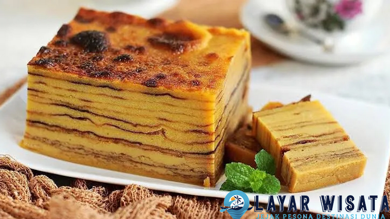 Maksuba Kue Tradisional Sumatera dengan Sentuhan Elegan!