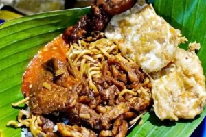 Nasi Jotos Madiun dan 3 Rasa Memikat Tradisionalnya