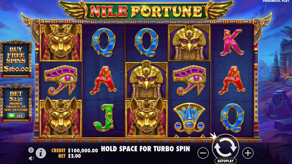 Situs Slot Terpercaya Bawa Keseruan Nile Fortunes Kini!