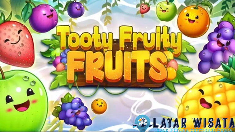 CNNSLOT Tooty Fruity Fruits, 10 Buah-buahan Indah Ngamuk!