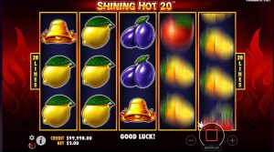 Slot Online Terbaik Dominasi Peluang Maxwin Shining Hot 20