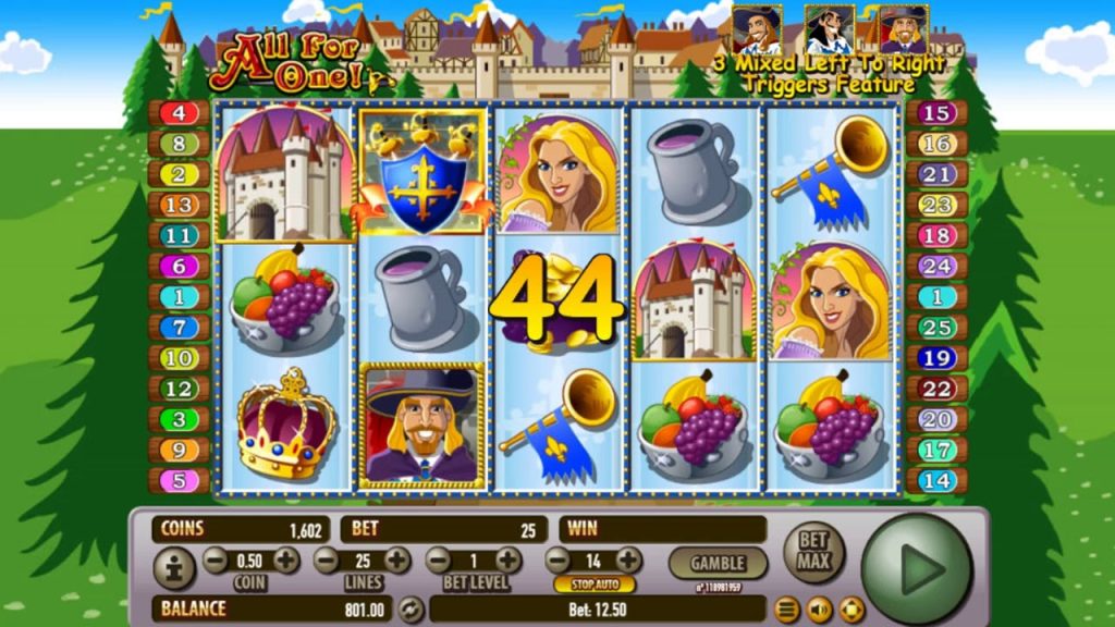 All For One 1 Game Meriahkan di Login Resmi Cnnslot 13 All For One 1 Game Meriahkan di Login Resmi Cnnslot