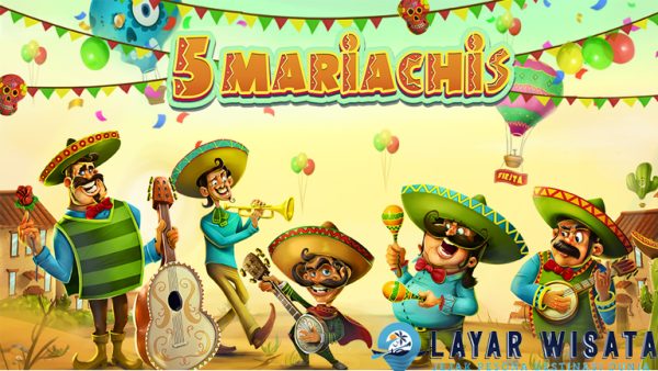 5 Mariachis Bergabunglah dalam Pesta Slot Gacor!