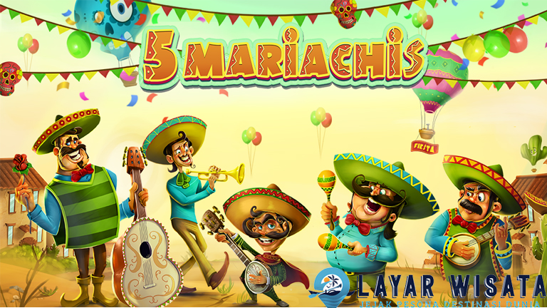 5 Mariachis Bergabunglah dalam Pesta Slot Gacor!