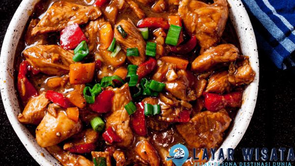 Ayam Kung Pao Sensasi Baru Pedas Gurih2 Cina