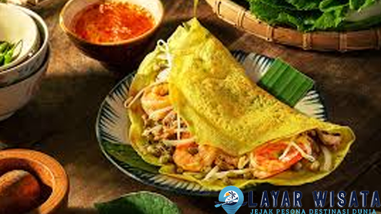 Banh Xeo 6 Rahasia Lezat Pancake Gurih dari Vietnam