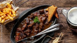 Carbonade Flamande Lezatnya 5 Lapisan Rasa Akui Belgia