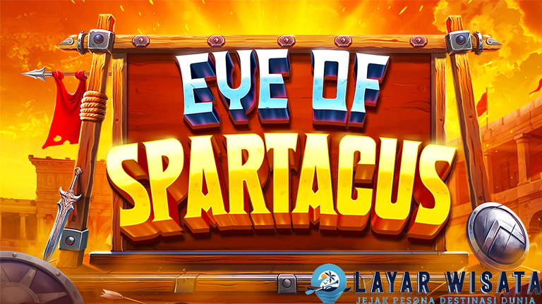 Cnnslot 2025 Eye of Spartacus, Slot dengan Cerita Epik