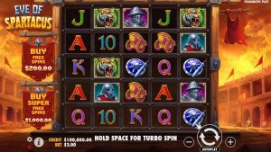 Cnnslot 2025 Eye of Spartacus, Slot dengan Cerita Epik