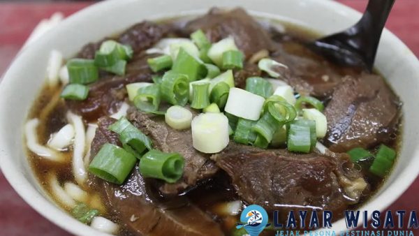 Niu Rou Mian Mie Daging Sapi Penuh 10 Aroma!