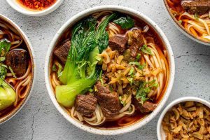 Niu Rou Mian Mie Daging Sapi Penuh 10 Aroma!