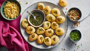 3 Langkah Menikmati Pani Puri India Secara Otentik