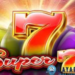 Slot Online Kutukan Angka Pembawa Rejeki di Super 7s!