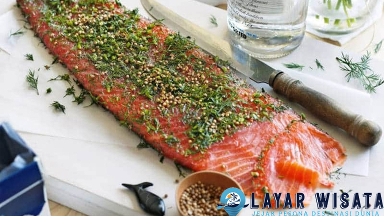 Gravad Lax Perpaduan Rasa unik Tradisi 5 Kuliner Swedia