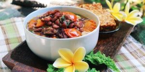 Sup Kacang Merah Khas Manado yang Memikat 1952