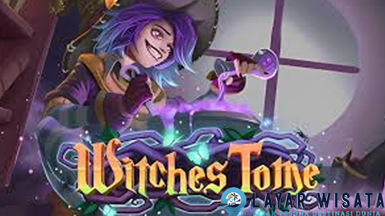 Witches Tome Link Resmi Cnnslot 10 Menang Besar Sihir