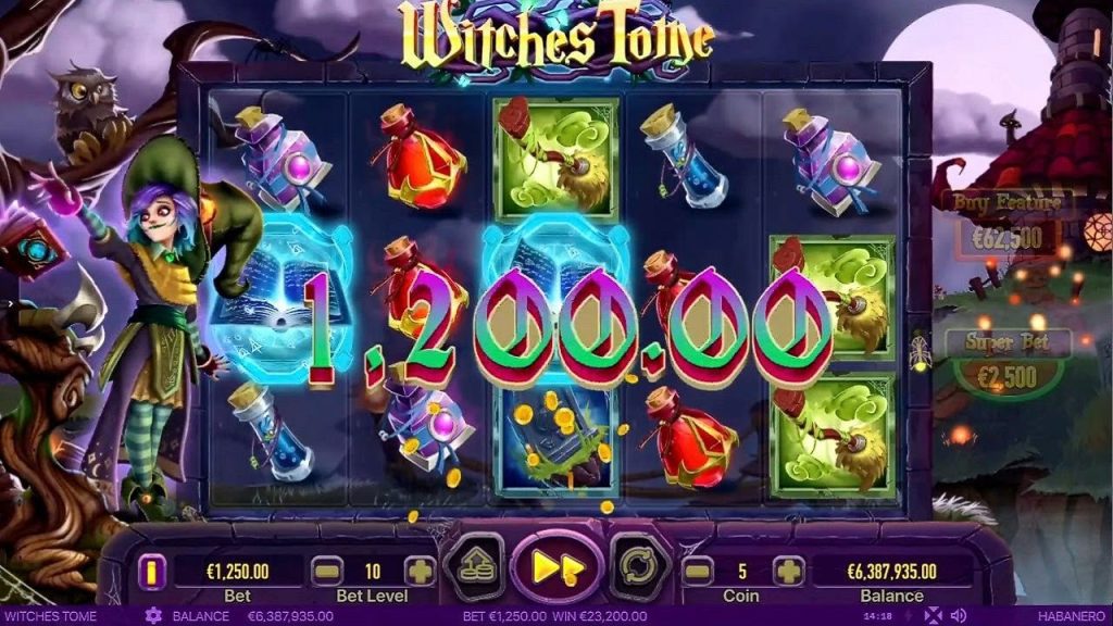 Witches Tome Link Resmi Cnnslot 10 Menang Besar Sihir