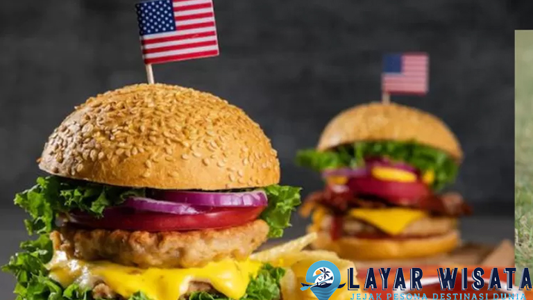 5 Fakta Gurih di dalam Cheeseburger Favorit Amerika