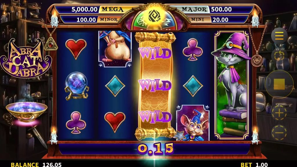 AbraCatDabra Cnn slot Trik Sihir 5x Scatter Berlimpah