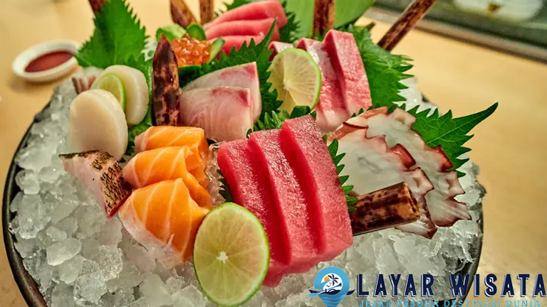 Nikmati 7 Jenis Sashimi Paling Populer dari Jepang