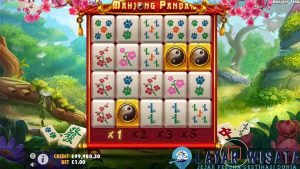 Link Cnnslot Mahjong Panda Slot dengan 4 Mode Bonus