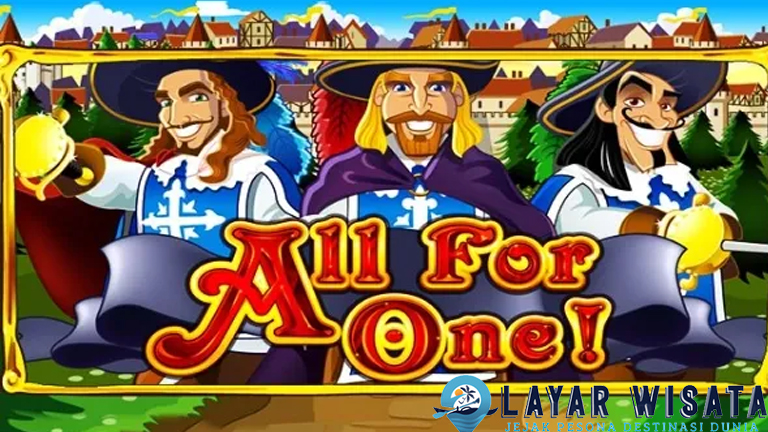 All For One 1 Game Meriahkan di Login Resmi Cnnslot