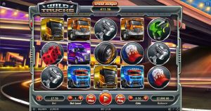 Cnnslot 2025 Wild Trucks Mesin Slot Hidup Overheat!