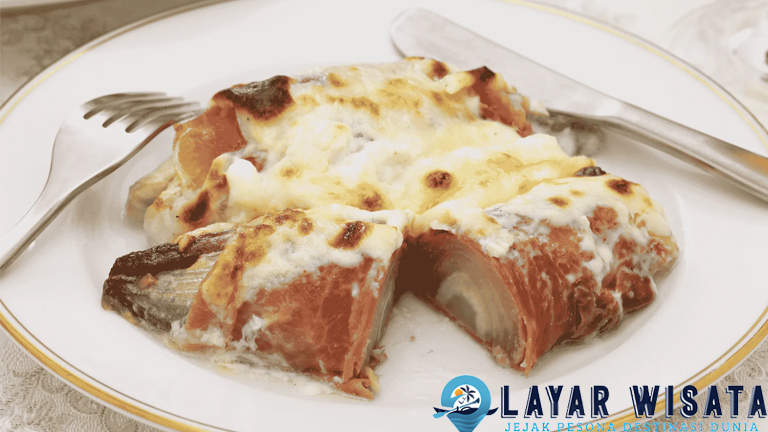 Chicon au Gratin Keju dan Chicory Bertemu dalam 1 Gigitan