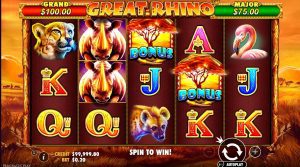 Cnnslot 2025 Indah Great Rhino Cinematic Banget!