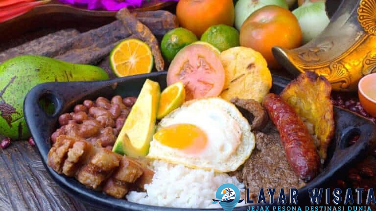 Bandeja Paisa Kuliner 05 Colombia yang Wajib Dicoba