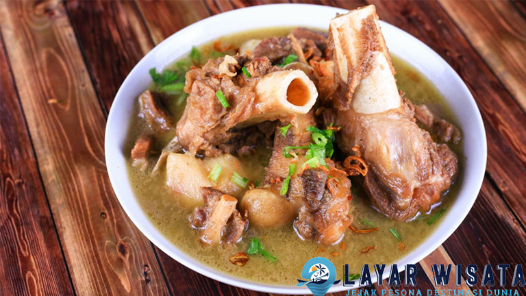 Kelezatan Sup Tunjang Sajian 11 Autentik dari Riau 11 Kelezatan Sup Tunjang Sajian 11 Autentik dari Riau