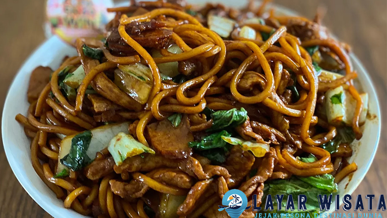 Hokkien Mee Mie Lezat Khas 5 Asia Tenggara