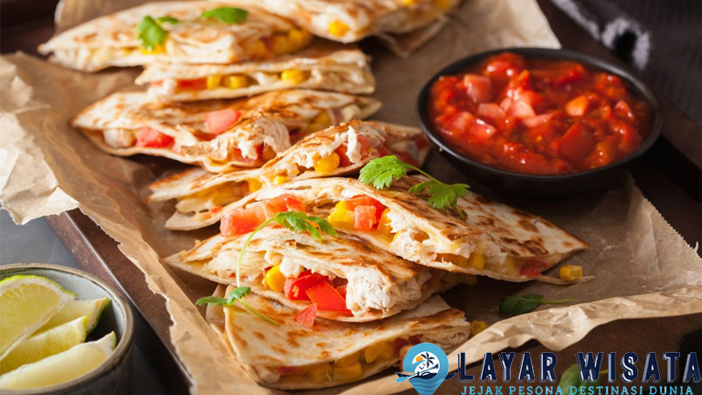 Quesadilla Roti Isi Cantik Tradisional dari Meksiko 1958 11 PBN4 vfsbjpg