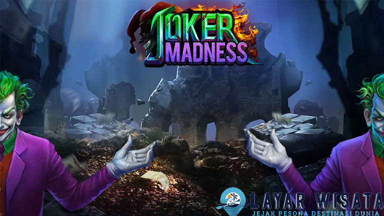 Slot Gacor Joker Madness 5x Wild Meledak Saldo