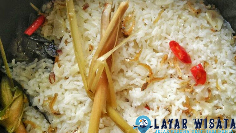 Nasi Liwet Hidangan 1 Tradisional Cantik Keluarga