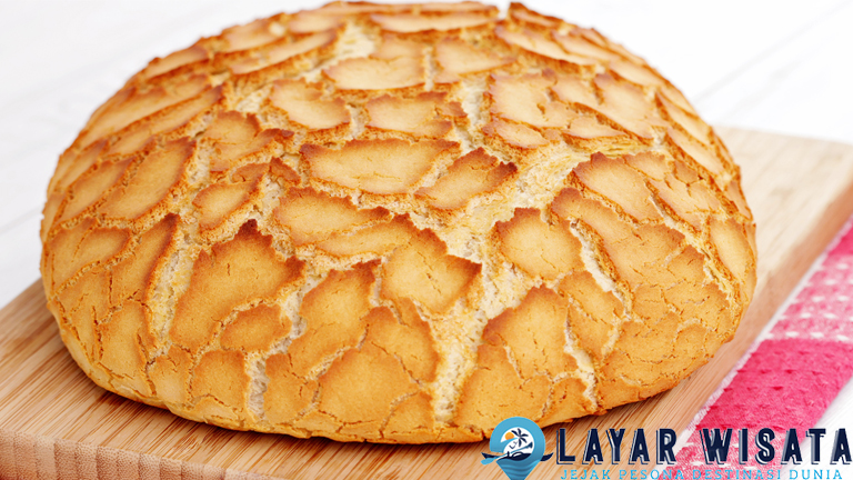 Tijgerbrood Roti Cantik 8 Bergaris Khas Belanda