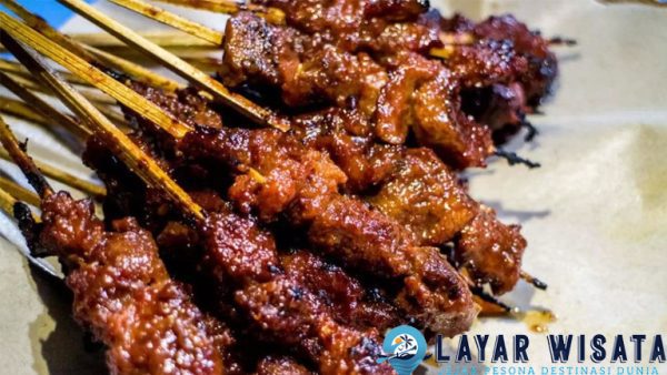 Sate Rembiga Lezat dan 3 Pedas dari Lombok Selatan