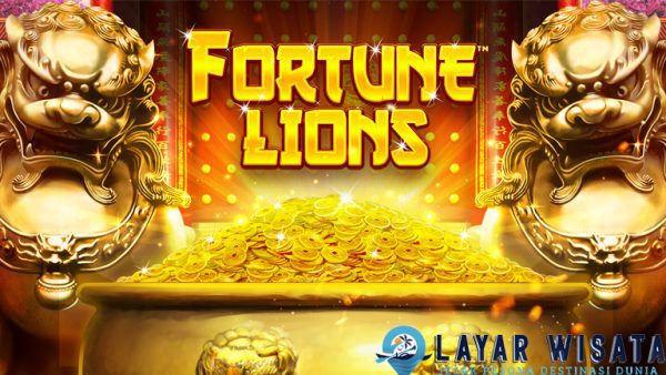 Login Cnnslot Fortune Lions Buka 8x Jalan Aktif