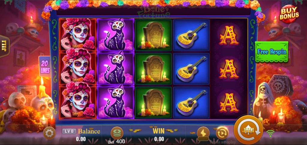 Bone Fortune Rtp8000 Slot Tulang-Tulang Korban