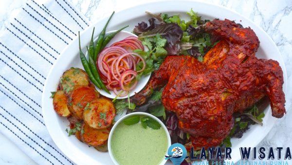 Tandoori Chicken 6 Lezat Hidangan Tradisional India