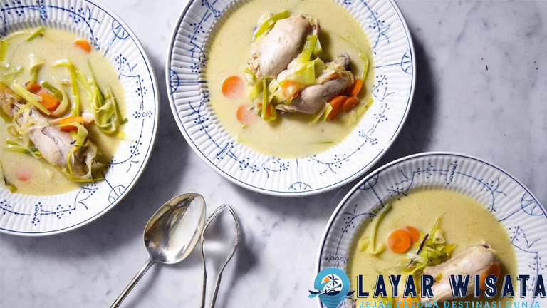 Waterzooi Belgia 4 Cara Menikmati Kuliner Legendaris